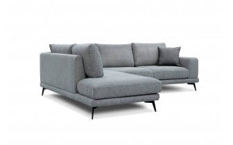 Canapé d'angle gauche 5 places MEDIOLANE