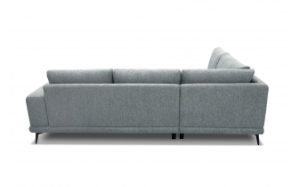 Canapé d'angle gauche 5 places MEDIOLANE