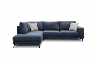 Canapé d'angle gauche 5 places MEDIOLANE