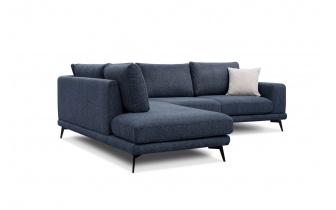 Canapé d'angle gauche 5 places MEDIOLANE