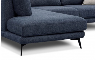 Canapé d'angle gauche 5 places MEDIOLANE