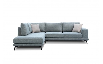 Canapé d'angle gauche 5 places MEDIOLANE