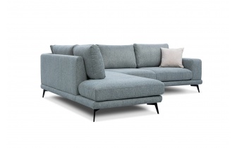 Canapé d'angle gauche 5 places MEDIOLANE