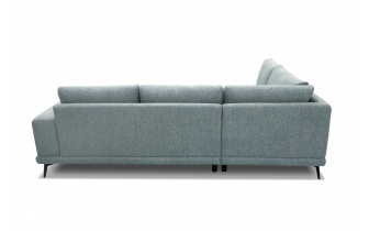 Canapé d'angle gauche 5 places MEDIOLANE