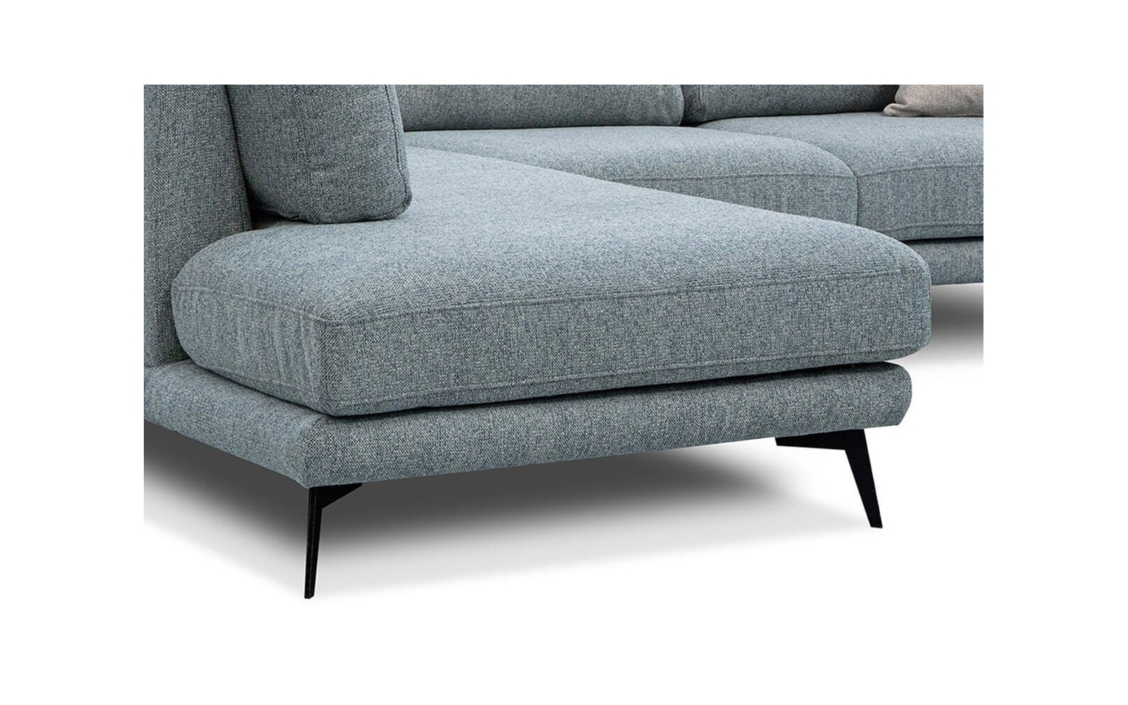 Canapé d'angle gauche 5 places MEDIOLANE