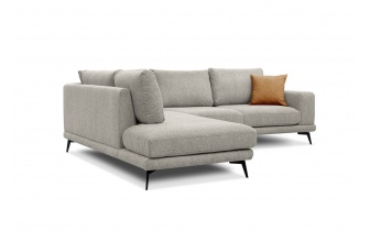 Canapé d'angle gauche 5 places MEDIOLANE