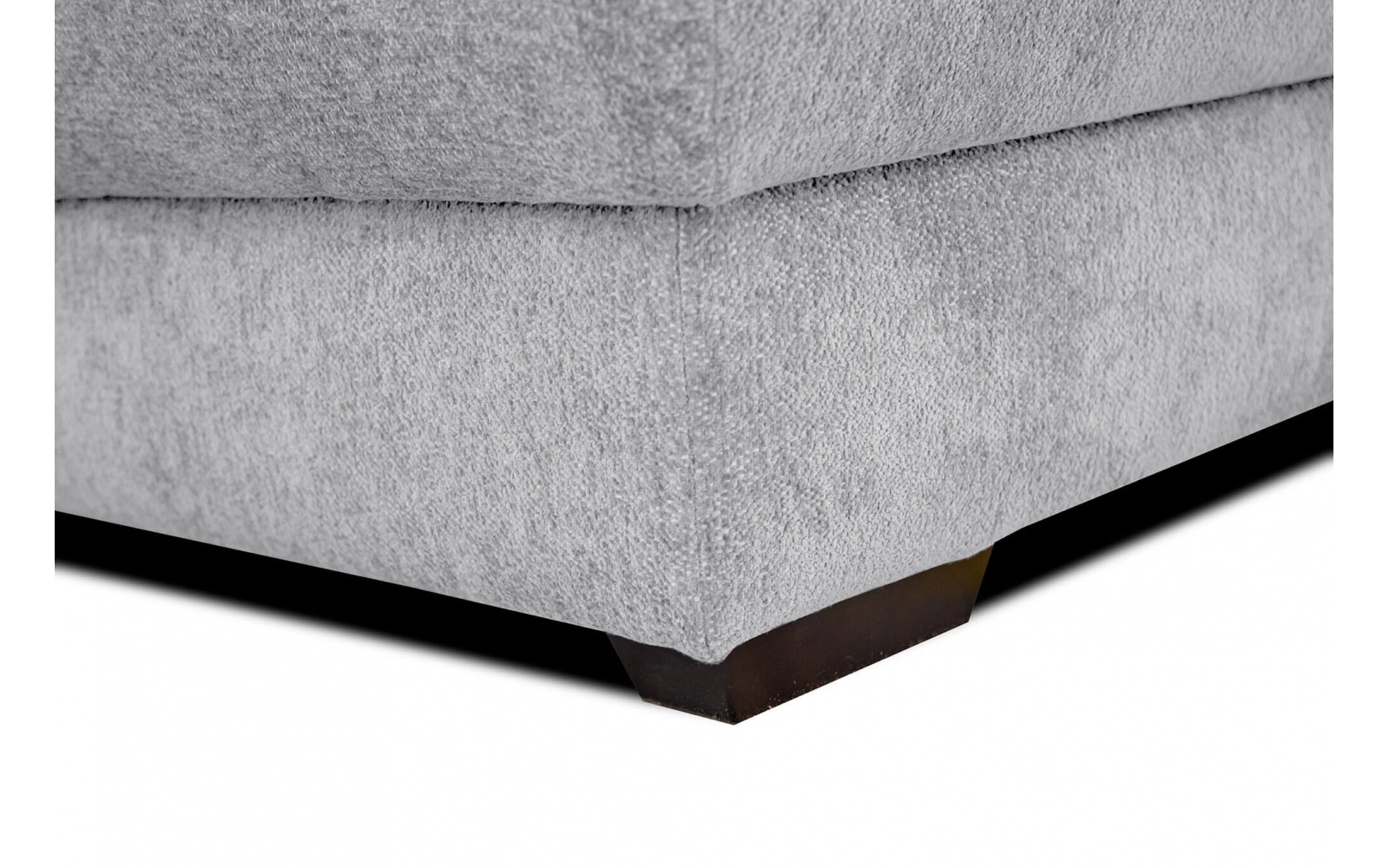 Canapé d'angle droit avec appuis-tête réglables 5 places CALVERA