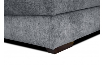 Canapé d'angle droit avec appuis-tête réglables 5 places CALVERA