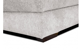 Canapé d'angle droit avec appuis-tête réglables 5 places CALVERA