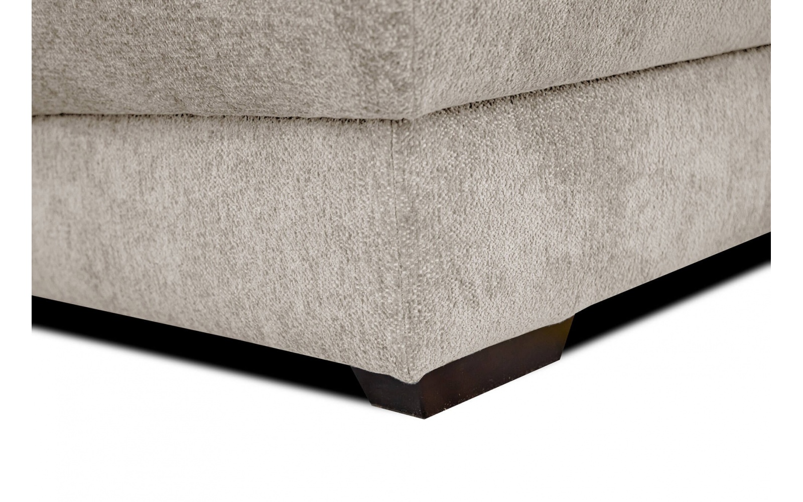 Canapé d'angle droit avec appuis-tête réglables 5 places CALVERA