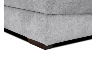 Canapé d'angle gauche avec appuis-tête réglables 5 places CALVERA