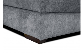 Canapé d'angle gauche avec appuis-tête réglables 5 places CALVERA