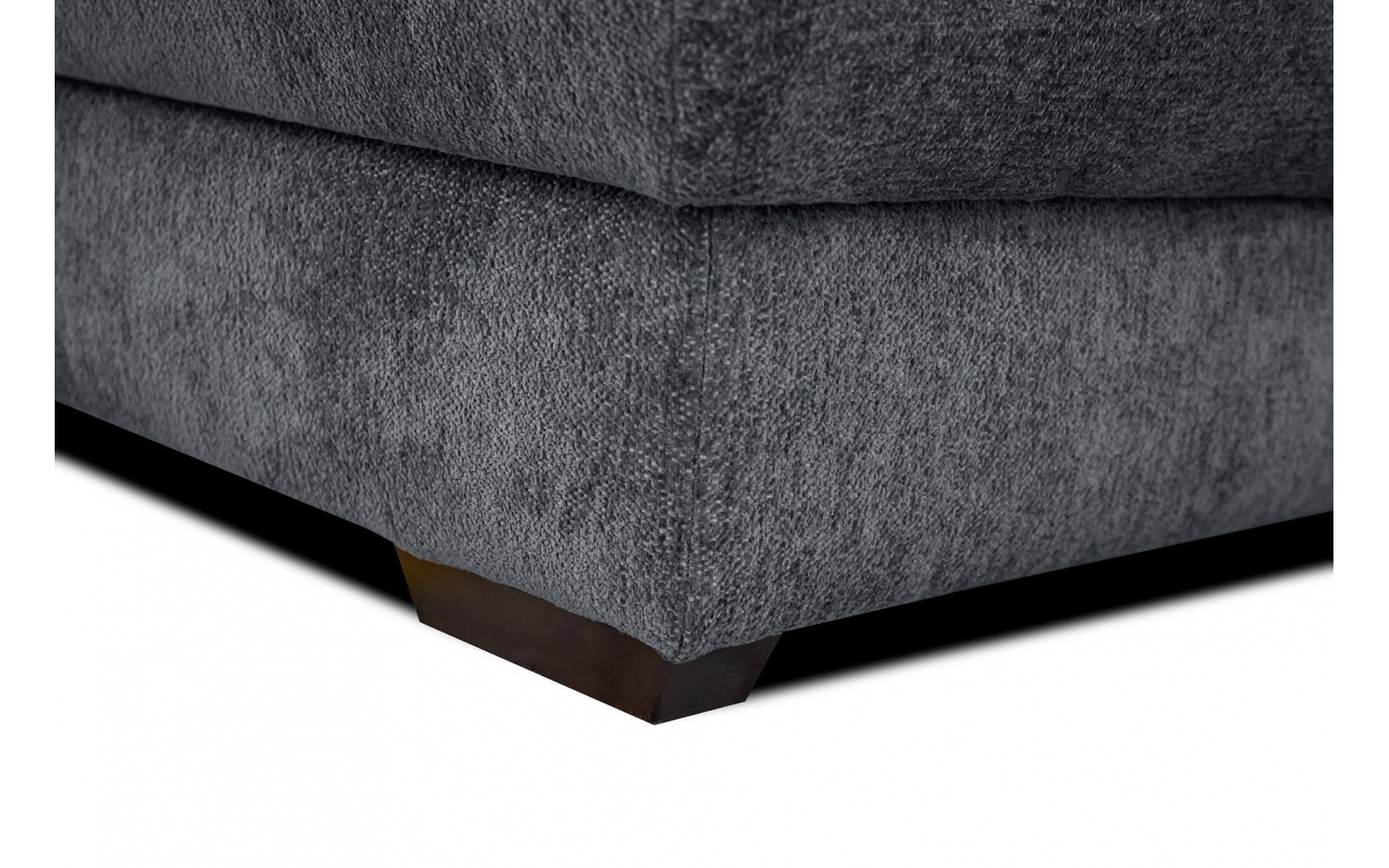 Canapé d'angle gauche avec appuis-tête réglables 5 places CALVERA