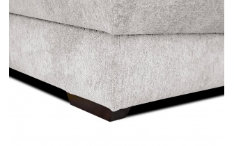 Canapé d'angle gauche avec appuis-tête réglables 5 places CALVERA