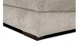 Canapé d'angle gauche avec appuis-tête réglables 5 places CALVERA