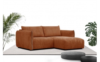 Canapé d'angle droit 3 places TAUER