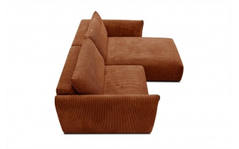 Canapé d'angle droit 3 places TAUER