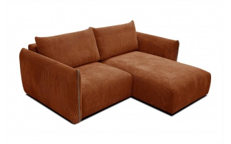 Canapé d'angle droit 3 places TAUER