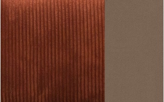 Canapé d'angle droit 3 places TAUER