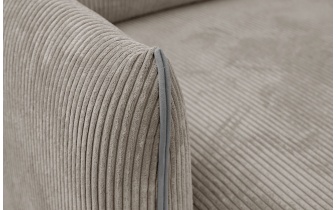 Canapé d'angle gauche 3 places TAUER