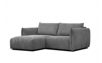 Canapé d'angle gauche 3 places TAUER