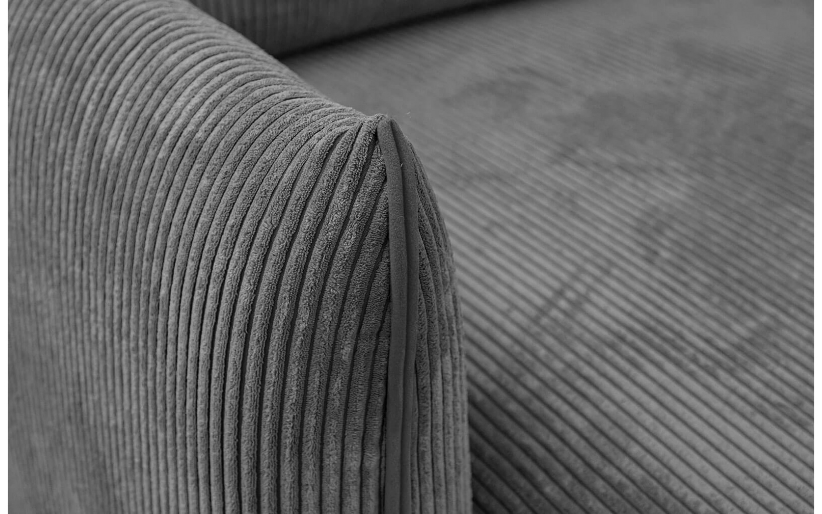 Canapé d'angle gauche 3 places TAUER