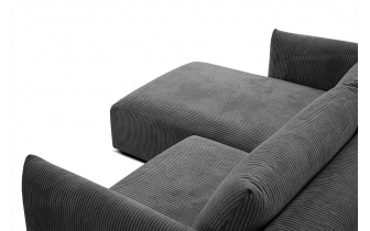 Canapé d'angle gauche 3 places TAUER