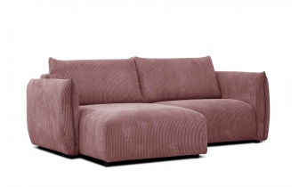 Canapé d'angle gauche 3 places TAUER