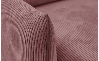 Canapé d'angle gauche 3 places TAUER