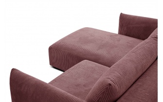 Canapé d'angle gauche 3 places TAUER