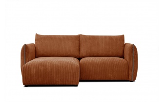 Canapé d'angle gauche 3 places TAUER