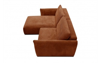 Canapé d'angle gauche 3 places TAUER