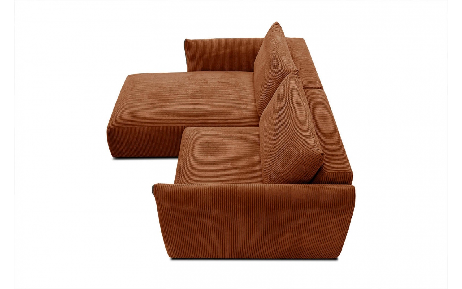 Canapé d'angle gauche 3 places TAUER