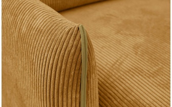 Canapé d'angle gauche 3 places TAUER