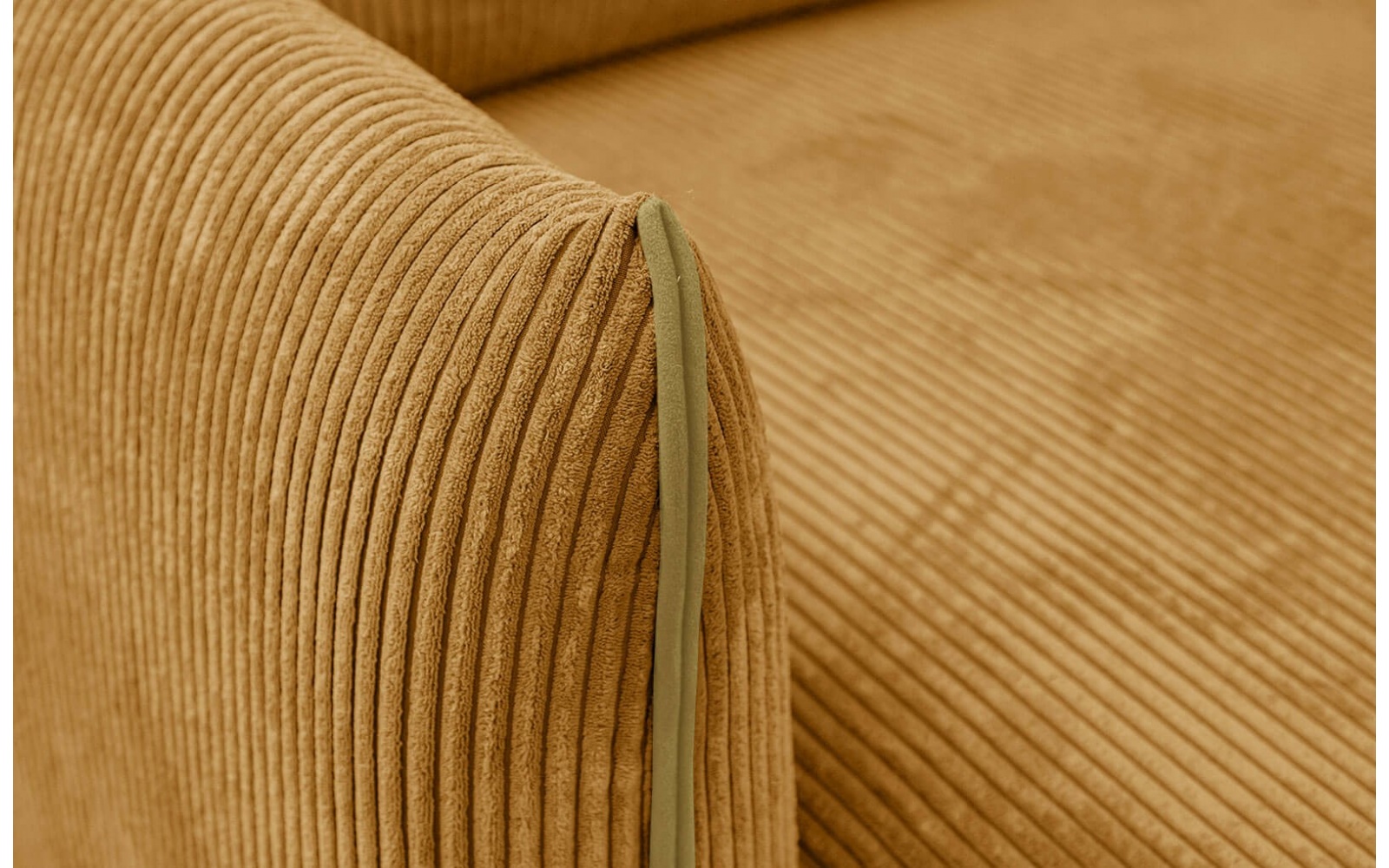 Canapé d'angle gauche 3 places TAUER