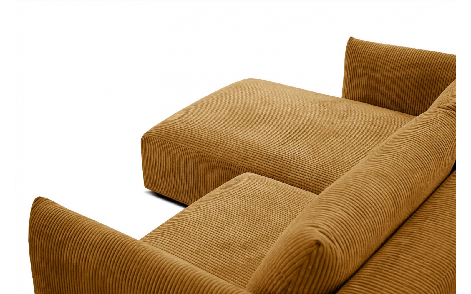 Canapé d'angle gauche 3 places TAUER