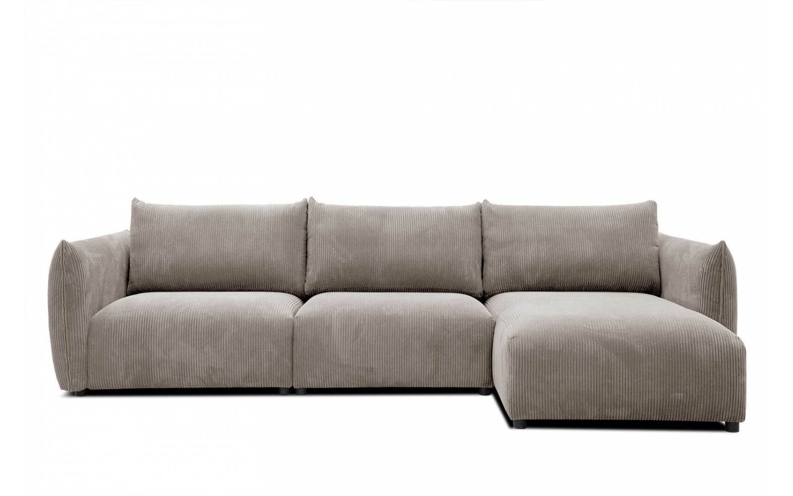 Canapé d'angle droit 4 places TAUER