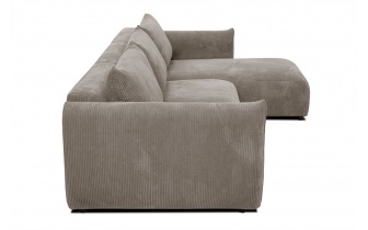 Canapé d'angle droit 4 places TAUER