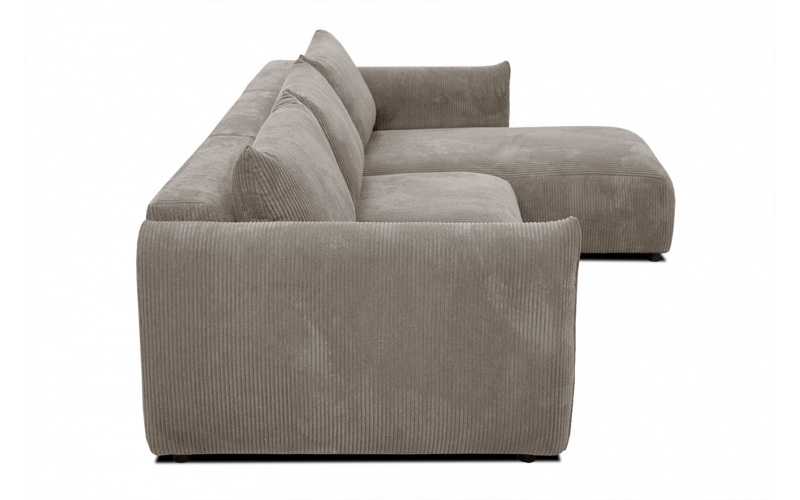 Canapé d'angle droit 4 places TAUER