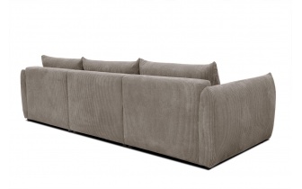 Canapé d'angle droit 4 places TAUER