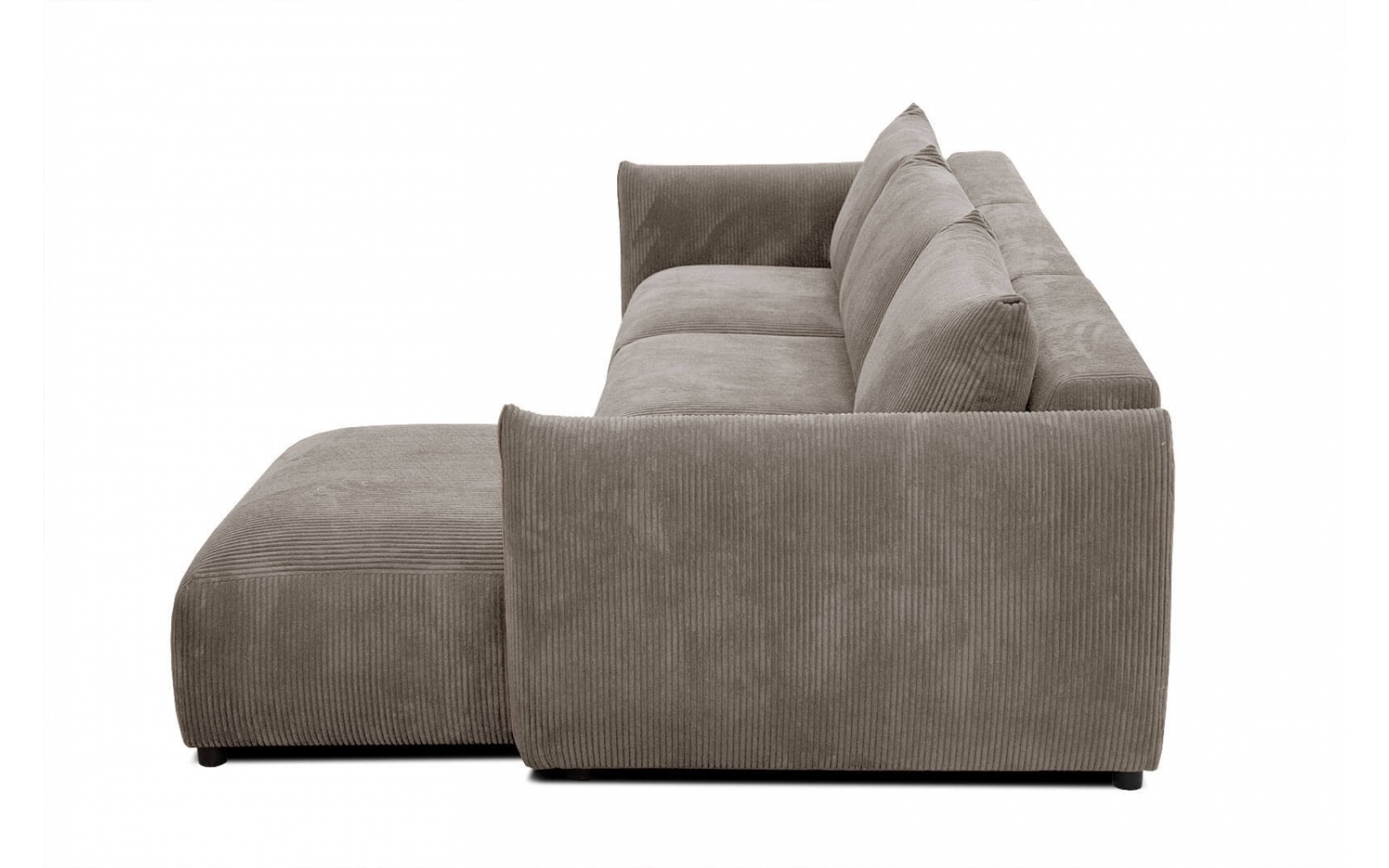 Canapé d'angle droit 4 places TAUER