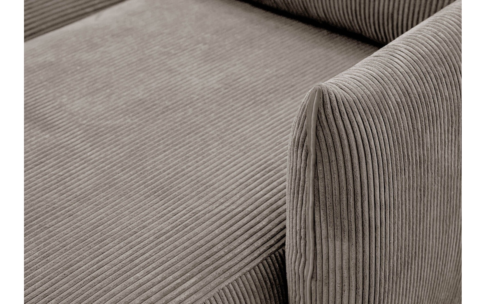 Canapé d'angle droit 4 places TAUER