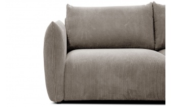 Canapé d'angle droit 4 places TAUER