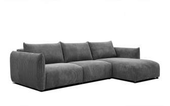 Canapé d'angle droit 4 places TAUER