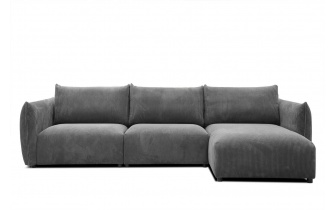 Canapé d'angle droit 4 places TAUER