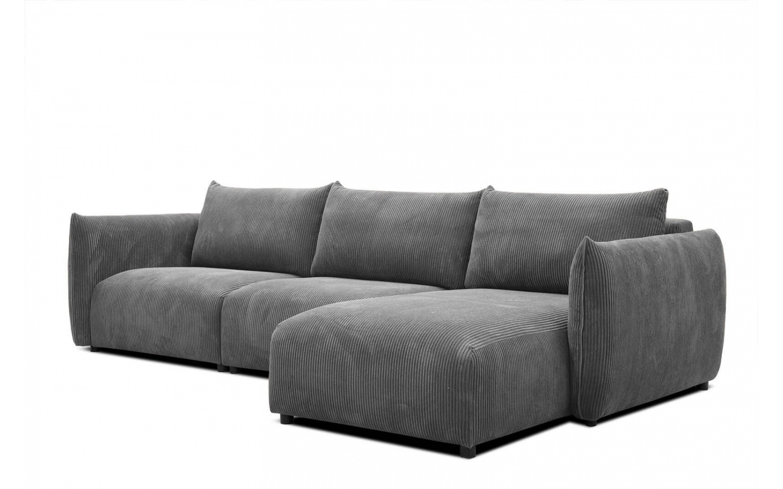 Canapé d'angle droit 4 places TAUER