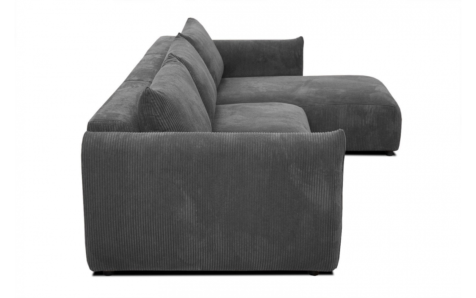 Canapé d'angle droit 4 places TAUER