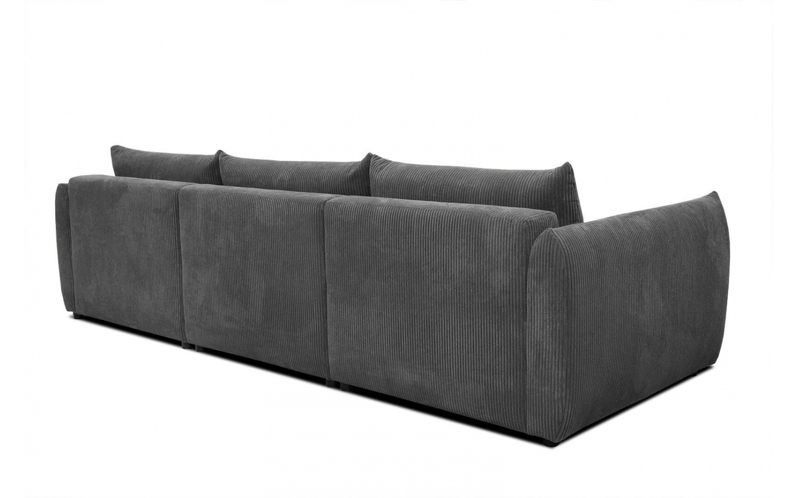 Canapé d'angle droit 4 places TAUER