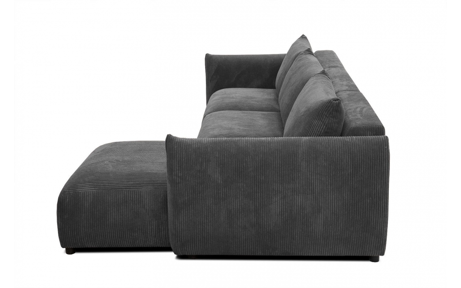 Canapé d'angle droit 4 places TAUER