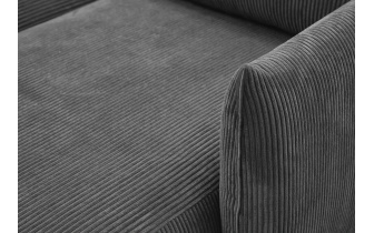 Canapé d'angle droit 4 places TAUER